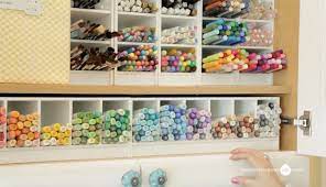 When i saw the liatorp series at ikea, i knew i had to have it! Craft Room Tour Discount Code Giveaway Jennifer Mcguire Ink