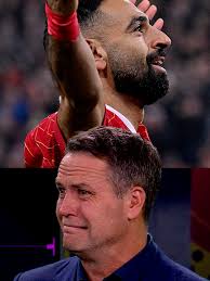 Michael Owen Hand Rubbing Celebration