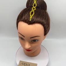 Ice Skate Hair Tie