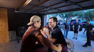 Arm Wrestling Challenge Match