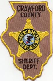 Crawford County Sheriff Il Crawford County Police Patches Sheriff Badge