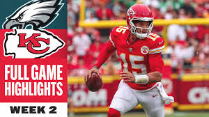 Full Game Highlights from Week 2 | Eagles vs. Chiefs