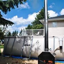 Timberline Wood Water Stoves Pool Warmer Water Heating Fired Heater