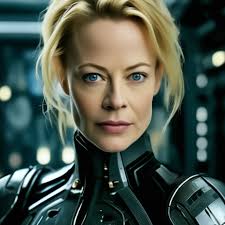 We are the Borg! Geri Ryan" — image created in Shedevrum