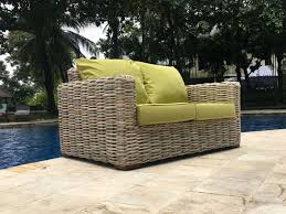 Indoor outdoor uk supply an outstanding garden furniture range of the highest quality to our customers. Rattan Garden Furniture Suite 5 Piece Sofa 2 Chairs 2 Tables Poole