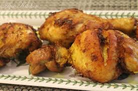 Tidak hanya digoreng begitu saja, masih bana campuran rempah dan. Ayam Goreng Serai Azie Kitchen