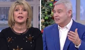 When did eamonn marry ruth langsford and how many children does he have? Woke Up Yay It S Eamonn Ruth Fans Mourn Loss Of Tv Duo As They Replace Holly Phil Tv Radio Showbiz Tv Express Co Uk