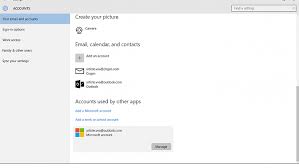 You can access services like bing search engine without a microsoft account, but if you want to access other products like onedrive, office online, recently launched. I Can T Remove My Microsoft Account Help Me Solved Windows 10 Forums