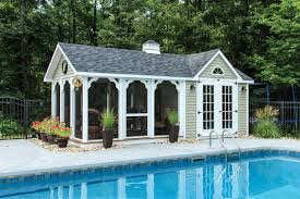 Governor S Series Cottage Pool House Grand Victorian The Barn Yard Great Country Garages Pool Houses Pool House Designs Small Pool Houses