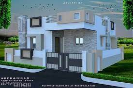 Is it easy to design a small house? Home Elevation House Balcony Design Architectural House Plans Small House Elevation Design