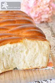 Super Soft Golden Roti Sisir Pai Bao Bread Recipes Homemade Roti Soft Bread Recipe