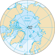 Risultati immagini per ARCTIC MAP