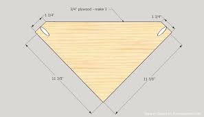 The plans are based on. Remodelaholic How To Build A Catalog Inspired Corner Cabinet