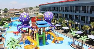 Lokasi Dan Harga Tiket Masuk Hawai Waterpark Malang Tempat Wisata Keluarga Yang Menakjubkan Kolam Renang Kolam Malang