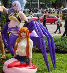 File:Cosplay of Rachnera Arachnera from Monster Musume Anime North 2019  (48027779013).jpg - Wikimedia Commons