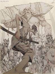 francisco vasquez 漫画描画 スケッチ イラストアート