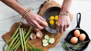 Put a cup of water in the bottom of the cooker and place as many eggs as you want in the plastic basket that comes with it. What Is The Healthiest Way To Cook And Eat Eggs