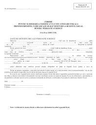 Certificatul de atestare fiscala este un act care dovedeste indeplinirea obligatiilor de plata ale contribuabilului (impozite, taxe) si este emis la cerere, in cateva zile lucratoare, de catre organul fiscal competent. Http Www Efin Ro Media Documente Cerere Pentru Eliberarea Certificatului De Atestare Fiscala Pdf