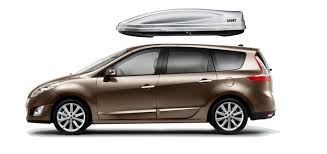 You can easy change all materials. Renault Scenic Rooftop Cargo Box