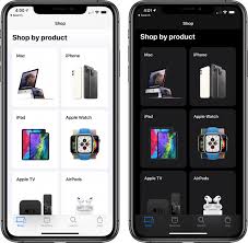 Watch apple tv+, movies, and more. Apple Store App Gains Dark Mode Support Macrumors Forums