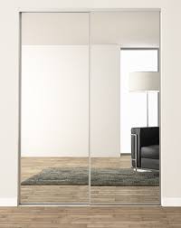 Avec éclairage (10) avec miroir(s) (25) avec penderie (45) avec tiroir(s) (47) meuble d'angle (2) nombre de portes. Porte De Placard Coulissante Miroir H 1500 2600 Mm X L 1301 1600 Mm Le Teich