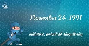 19 Fun Birthday Facts About November 24 1991 You Must Know Birthday Fun Birthday Compatibility Its My Birthday