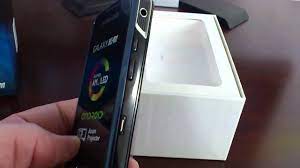 Samsung I8520 Galaxy BEAM Unboxing ...