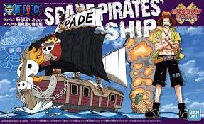 楽天市場 ワンピース 偉大なる船 グランドシップ コレクション スペード海賊団の海賊船 新品 one piece プラモデル 宅配便のみ ゲーム ホビー ケンビル kenbill 海賊 海賊船 船