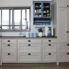 Farmhouse Kitchen Wall Cupboard Used As Upper Cabinet Kitchen Drawer Pulls Kitchen Hardware Kitchen Cabinet Drawers