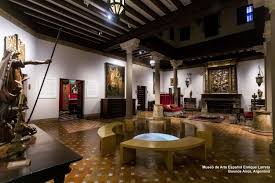 Entrevistas, fotos, audios y videos. Museo De Arte Espanol Enrique Larreta Demhist