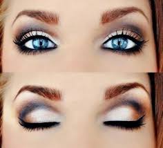 How To Make Blue Eyes Pop Purple Eye Makeup Eye Makeup Makeup