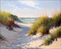 Mary Erickson Vibrant Coastal Paintings Emptyeasel Com Coastal Painting Seascape Paintings Beach Painting