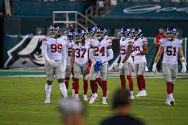 There are cameras hovering over the field, cameras lashed if you ask the league to see the footage that was taken from on high to show the entire field and what all 22 players did on every play, the response will be emphatic. Midseason Review Assessing Giants Defense Through 8 Games Big Blue View