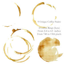 Download Watercolor Coffee Stains Illustrations Coffee Clip Art Etsy Coffee Staining Watercolor Coffee Clip Art