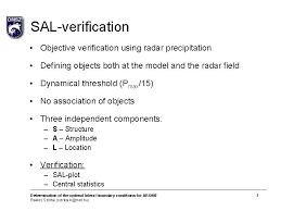 Radar live shows the best maps and radars. Determination Of The Optimal Lateral Boundary Conditions For