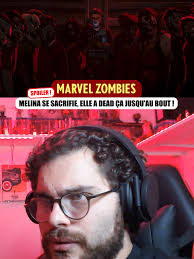 Melina Marvel Zombies