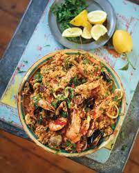 Jamie Oliver Food Recipes Uk Paella Recipe Jamie Oliver Seafood Paella Seafood Recipes