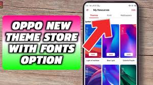 Check spelling or type a new query. Oppo New Theme Store With Fonts Option Youtube