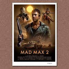Mad Max 2 Poster In 2021 Mad Max Movie Mad Max Mad Max 2