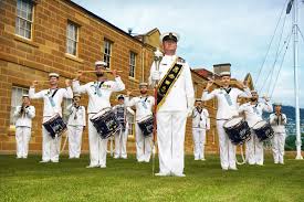 Food and drink for every block. Ran Band Tasmania Royal Australian Navy