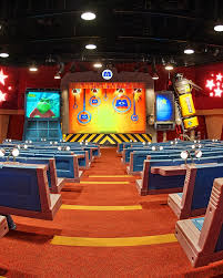 Monsters Inc Laugh Floor Theme Park Review Conde Nast Traveler