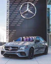 Mercedes Benz Deutschland Posted On Instagram Diese E Klasse Steht Auf Jeden Fall Unter Einem Guten Stern Mer Luxury Cars Mercedes Benz Car Amg Car