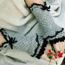 Fingerless gloves are fun to crochet and can make great gifts or charity donations. Crochet Gloves Patterns Part 1 Beautiful Crochet Patterns And Knitting Patterns Crochet Fingerless Gloves Crochet Gloves Pattern Crochet Wrist Warmers