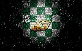 Saskatchewan roughriders saskatchewan roughriders cake made for a 30th birthday. Saskatchewan Roughriders Glitter Logo Cfl Green White Checkered Background Hd Wallpaper Peakpx