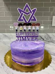 Personalized Astro Boys Cake Topper Kpop Birthday Etsy Denmark