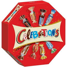 Mars Bonbons Assortis Celebrations En Boite Octogonale 385 G En 2020 Bonbon Boite Chocolat Chocolat