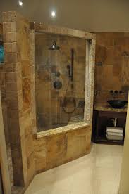 These amazing shower ideas will inspire you to make changes that will add value and turn your bathroom into a showpiece. Another Stone Shower Easy To Keep Clean Beautiful Bathroom Designs Tuscan Bathroom Rustic Bathroom Shower