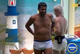 Quem é o participante citado por Alberto Cowboy por conta de sunga branca
