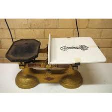 vintage kitchen scales price guide