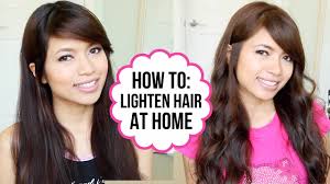 Lighten hair naturally how to lighten hair kitchen herbs cheap wedding dress wedding dresses henna guacamole your hair oatmeal. How To Dye Hair From Black To Brown Coloring Tips Tricks Youtube